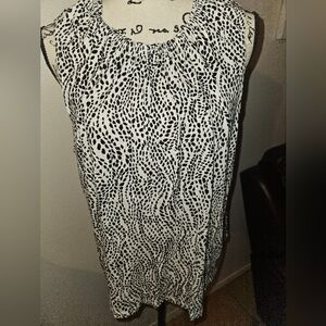 Simply Vera Womans Sleeveless Tank Top Size Xxl